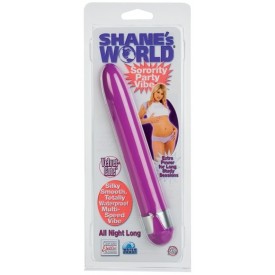 Фиолетовый вибратор Shane`s World